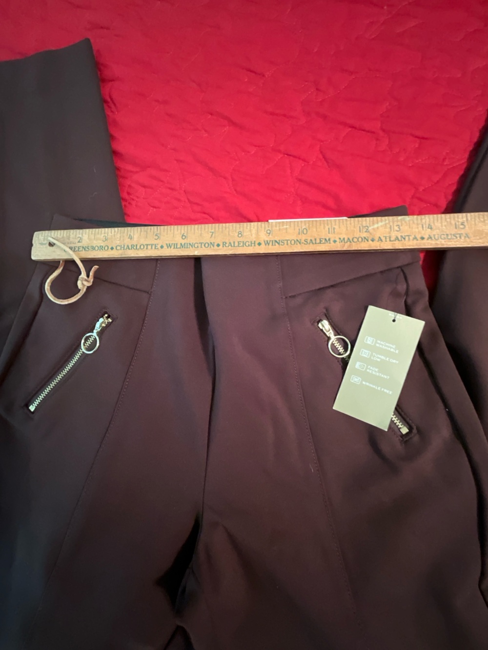 NWT WORTHINGTON Pants - BROWN SIZE SM